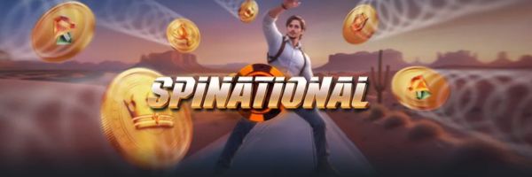 Spinational Casino zahraniční casino bonus za registraci